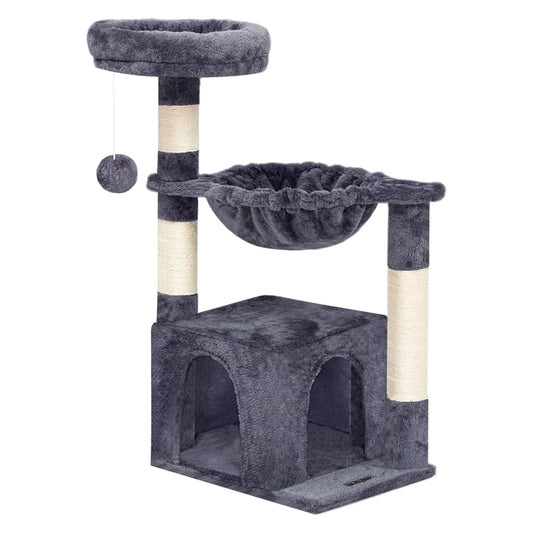 Cat Indoor Hammock Tower